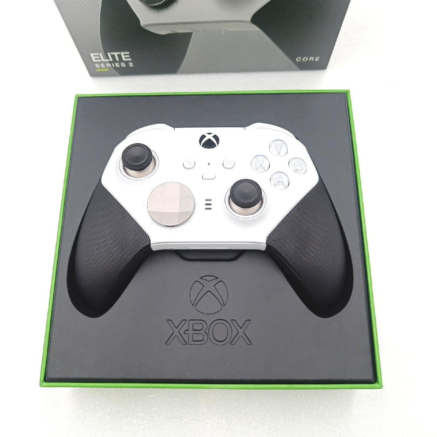 Xbox Manette sans fil Elite Series 2 - Core Blanc Controllers Videogame