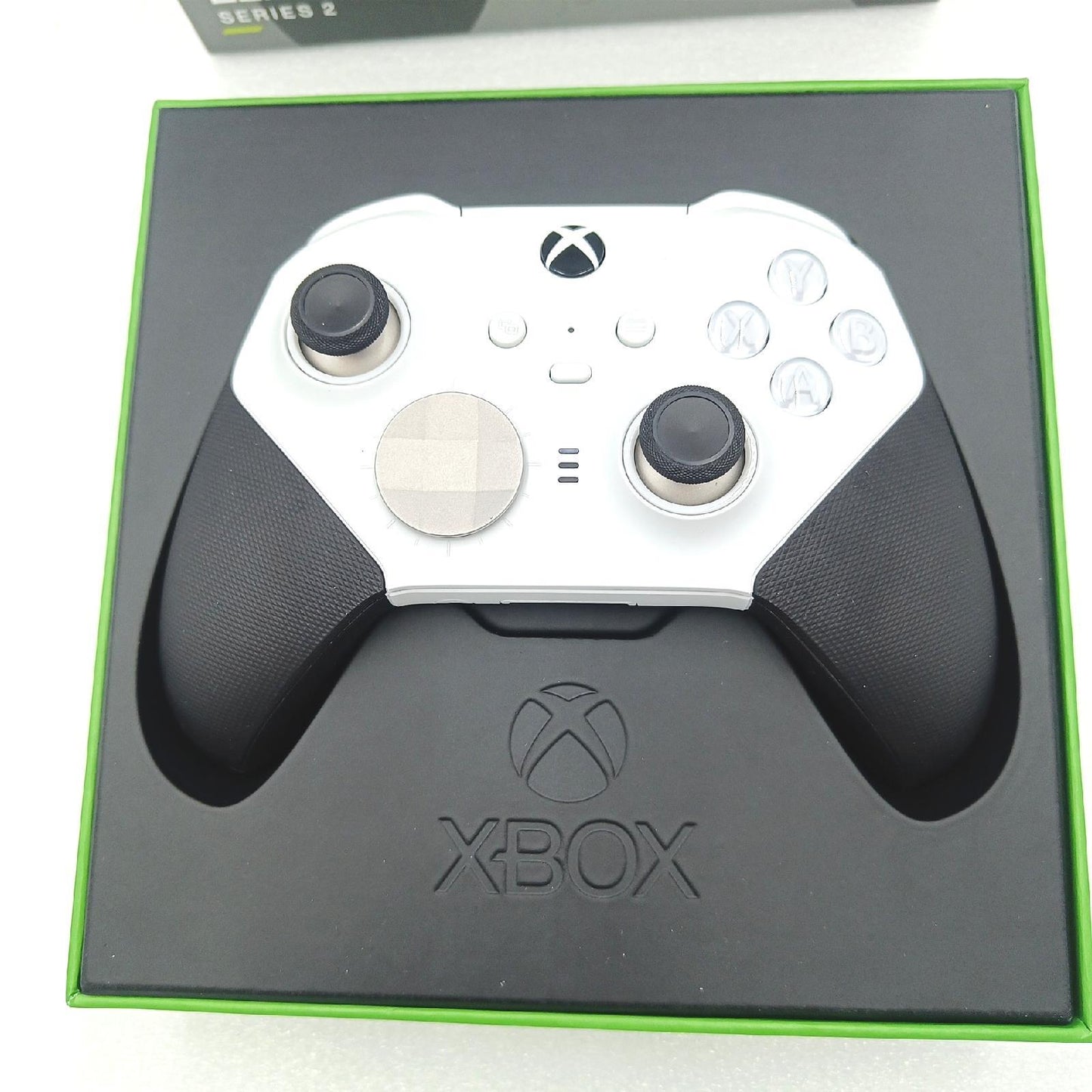 Xbox Manette sans fil Elite Series 2 - Core Blanc Controllers Videogame