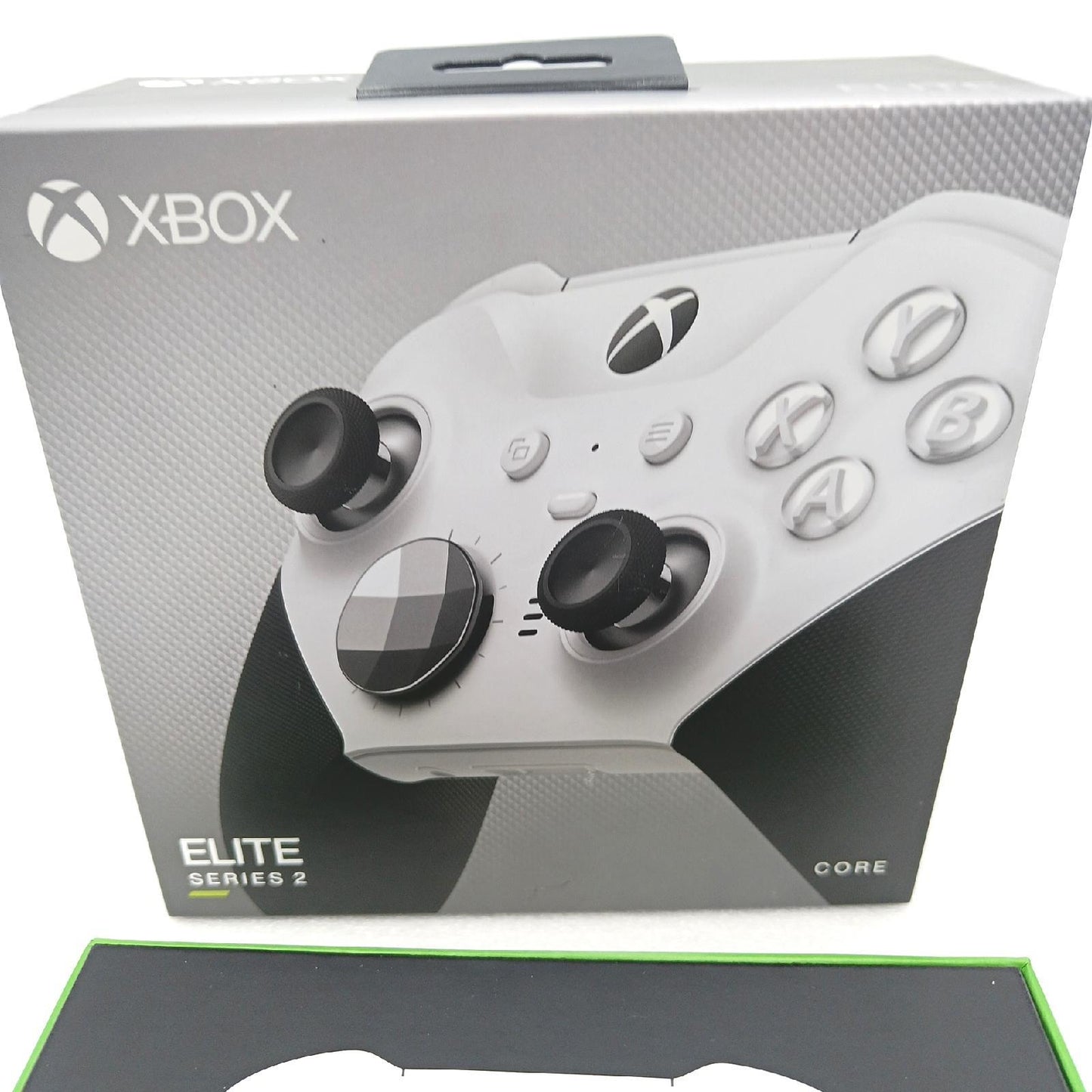 Xbox Manette sans fil Elite Series 2 - Core Blanc Controllers Videogame