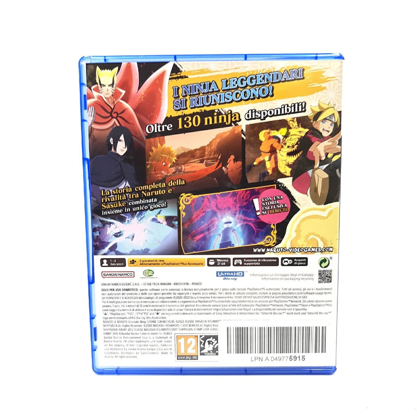 NARUTO X BORUTO Ultimate Ninja STORM CONNECTIONSB PS5 Playstation Spiele