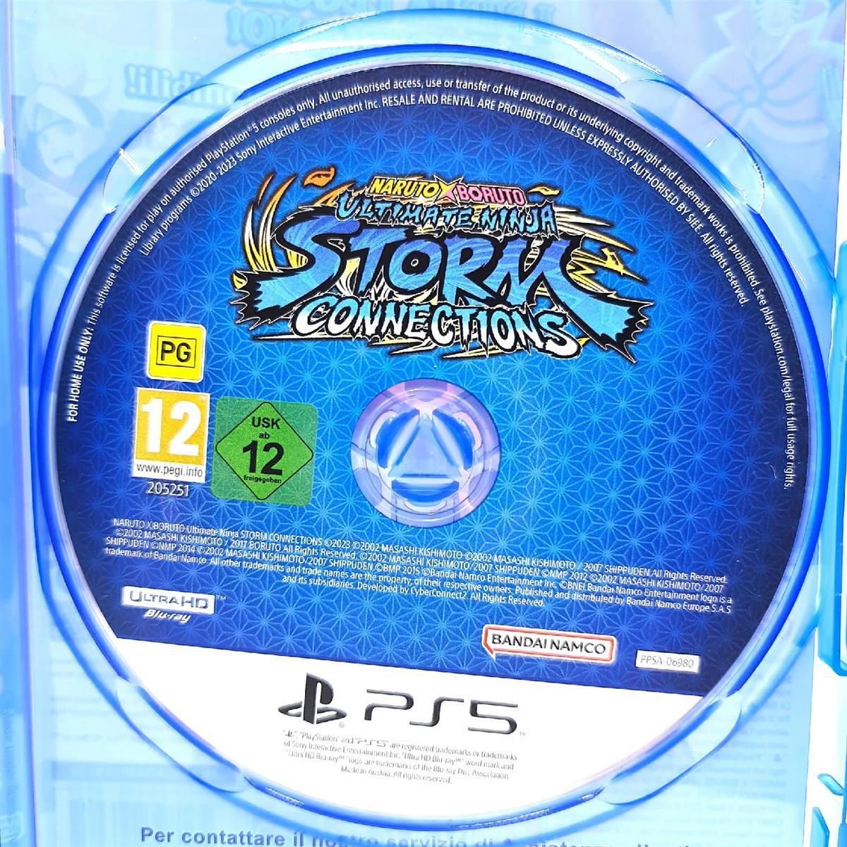 NARUTO X BORUTO Ultimate Ninja STORM CONNECTIONSB PS5 Playstation Spiele