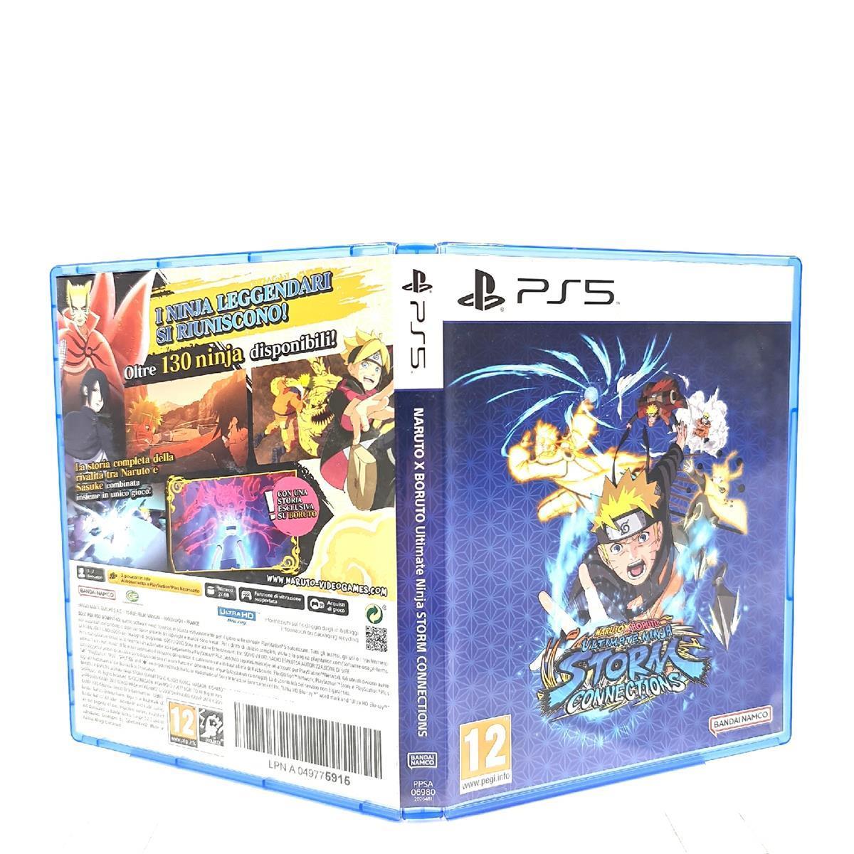 NARUTO X BORUTO Ultimate Ninja STORM CONNECTIONSB PS5 Playstation Spiele
