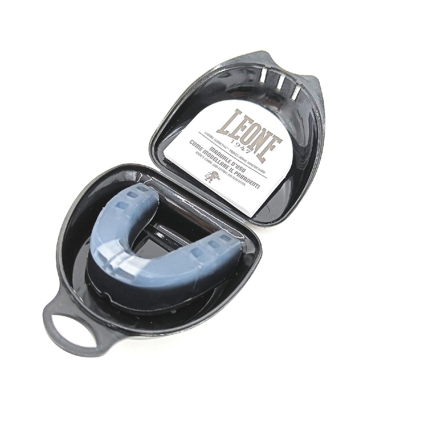 Leone 1947 Zahnschutz Sportausrüstung Schutz Breath Guard Erwachsene Unisex Schwarz