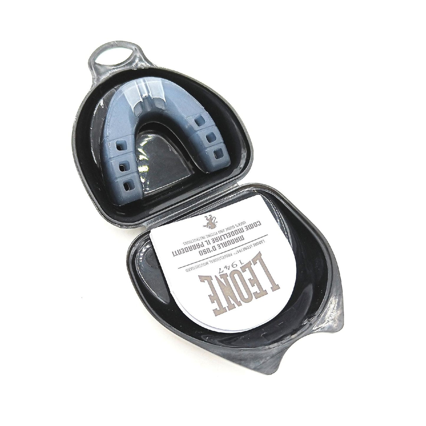 Leone 1947 Zahnschutz Sportausrüstung Schutz Breath Guard Erwachsene Unisex Schwarz