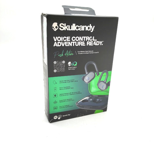 Skullcandy Push Active Kabelloser In Ear Kopfhörer Dunkelblau Grün Def