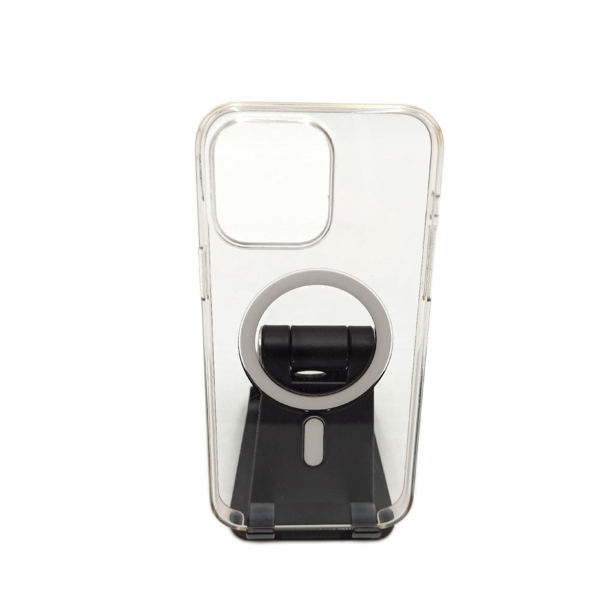Apple Handyhülle Schutzhülle iPhone 14 Pro MagSafe Transparent Cover kompatibel sicher