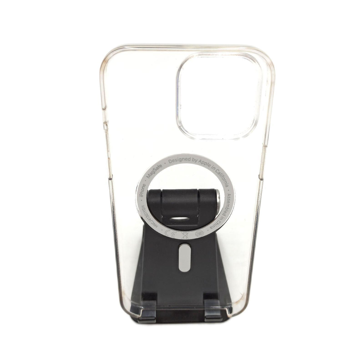 Apple Handyhülle Schutzhülle iPhone 14 Pro MagSafe Transparent Cover kompatibel sicher