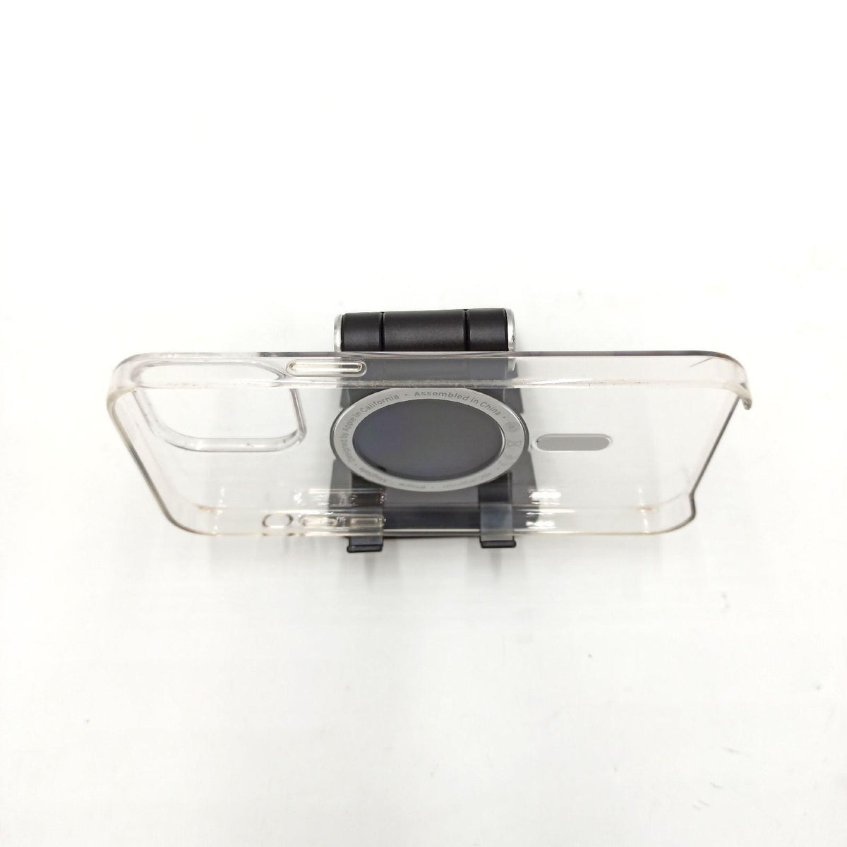 Apple Handyhülle Schutzhülle iPhone 14 Pro MagSafe Transparent Cover kompatibel sicher