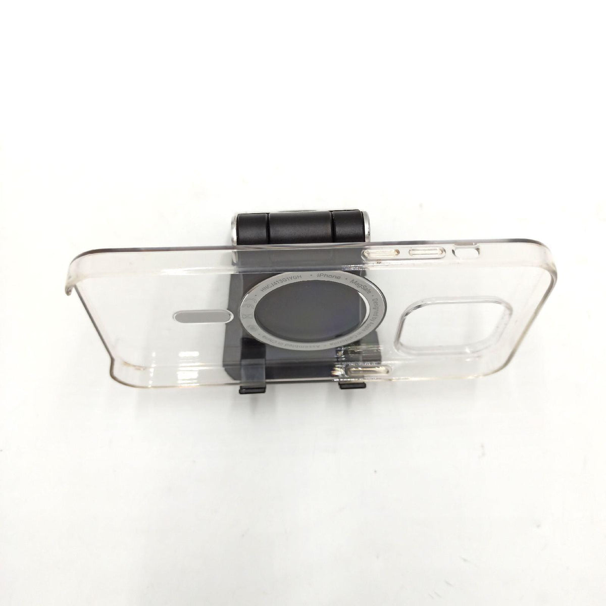 Apple Handyhülle Schutzhülle iPhone 14 Pro MagSafe Transparent Cover kompatibel sicher