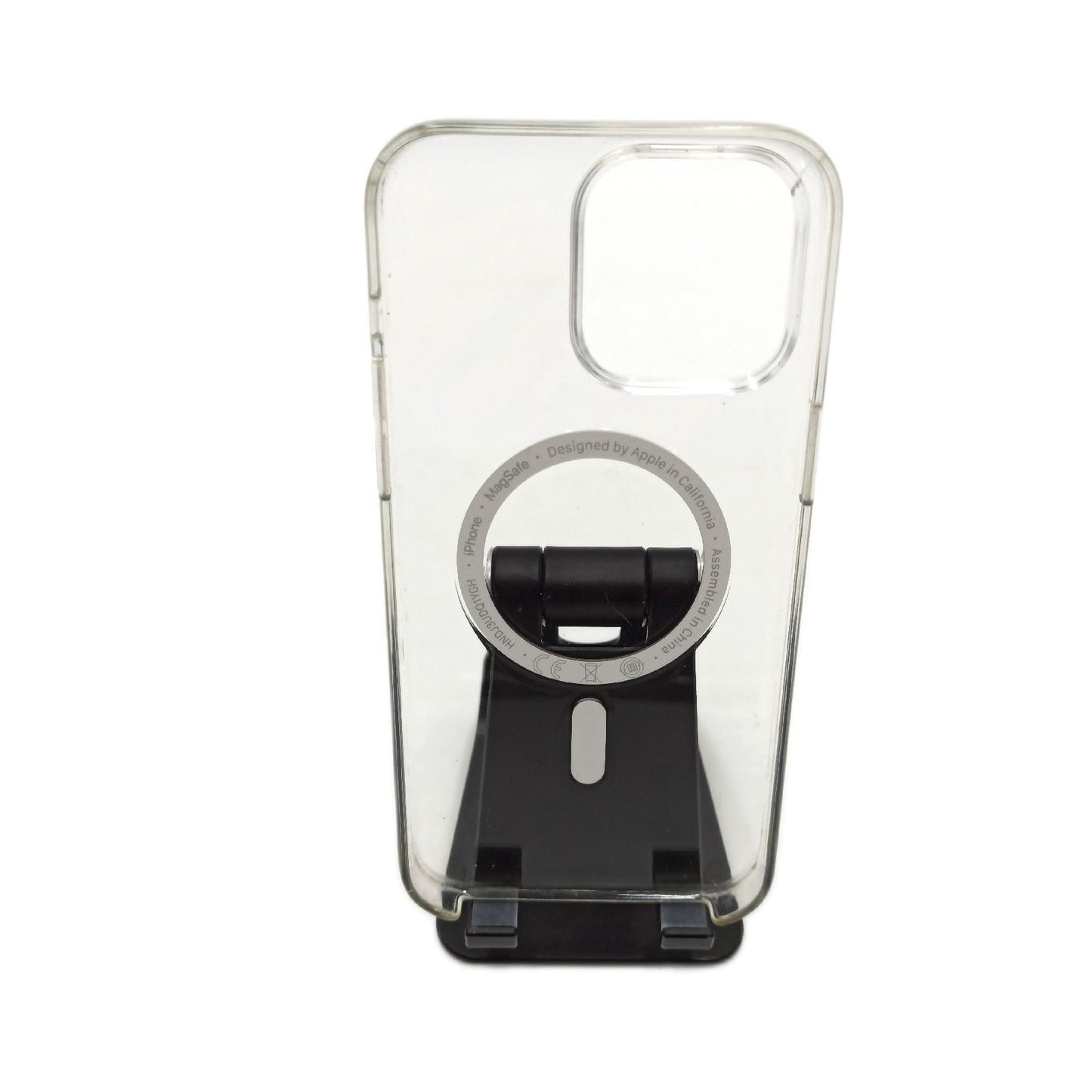 Apple Custodia MagSafe transparente iPhone 14 Pro Schutz case dünn Schutzhülle Smartphone