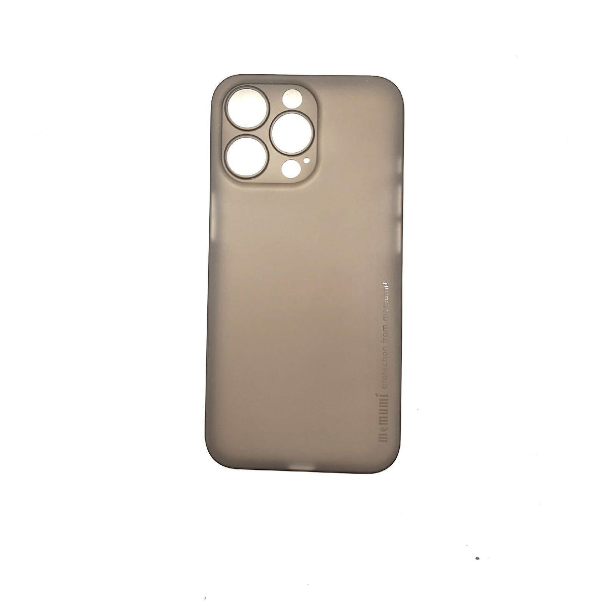 memumi Schutzhülle Handyhüllen iPhone 13 PRO Matt Finish Slim Fit Schwarz Luxus