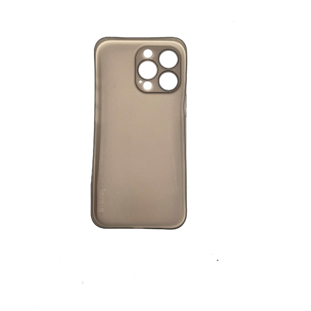 memumi Schutzhülle Handyhüllen iPhone 13 PRO Matt Finish Slim Fit Schwarz Luxus