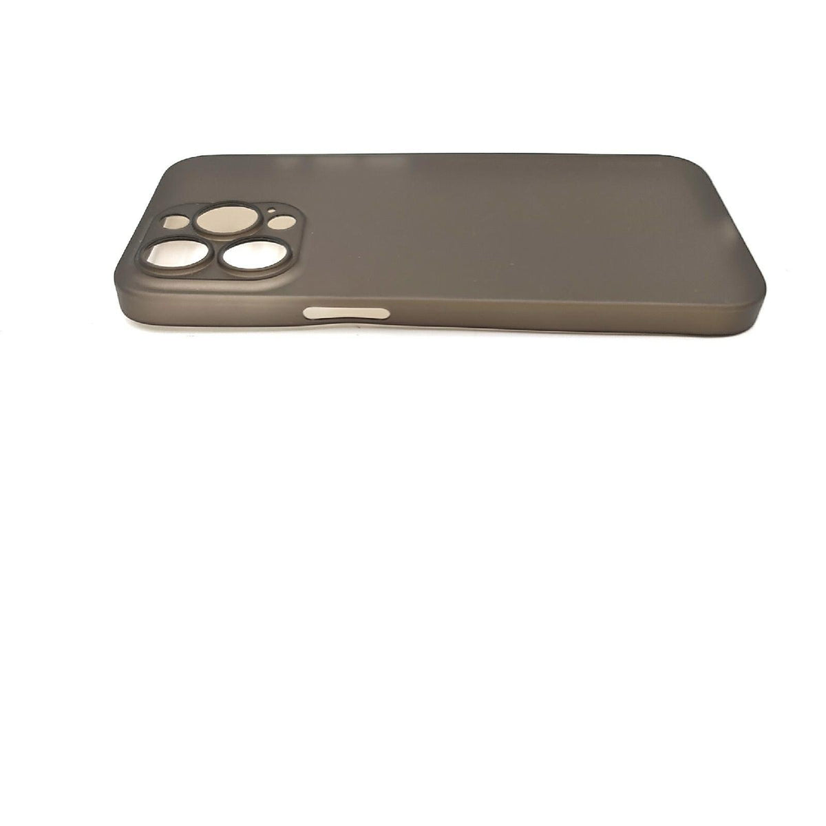 memumi Schutzhülle Handyhüllen iPhone 13 PRO Matt Finish Slim Fit Schwarz Luxus