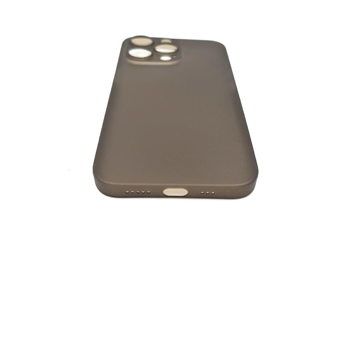 memumi Schutzhülle Handyhüllen iPhone 13 PRO Matt Finish Slim Fit Schwarz Luxus