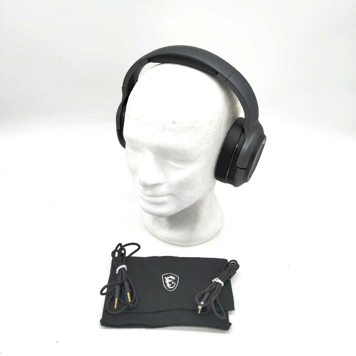 MSI Immerse GH50 Wireless Gaming Headset Abnehmbares Mikrofon Unvollständig Lieferumfang