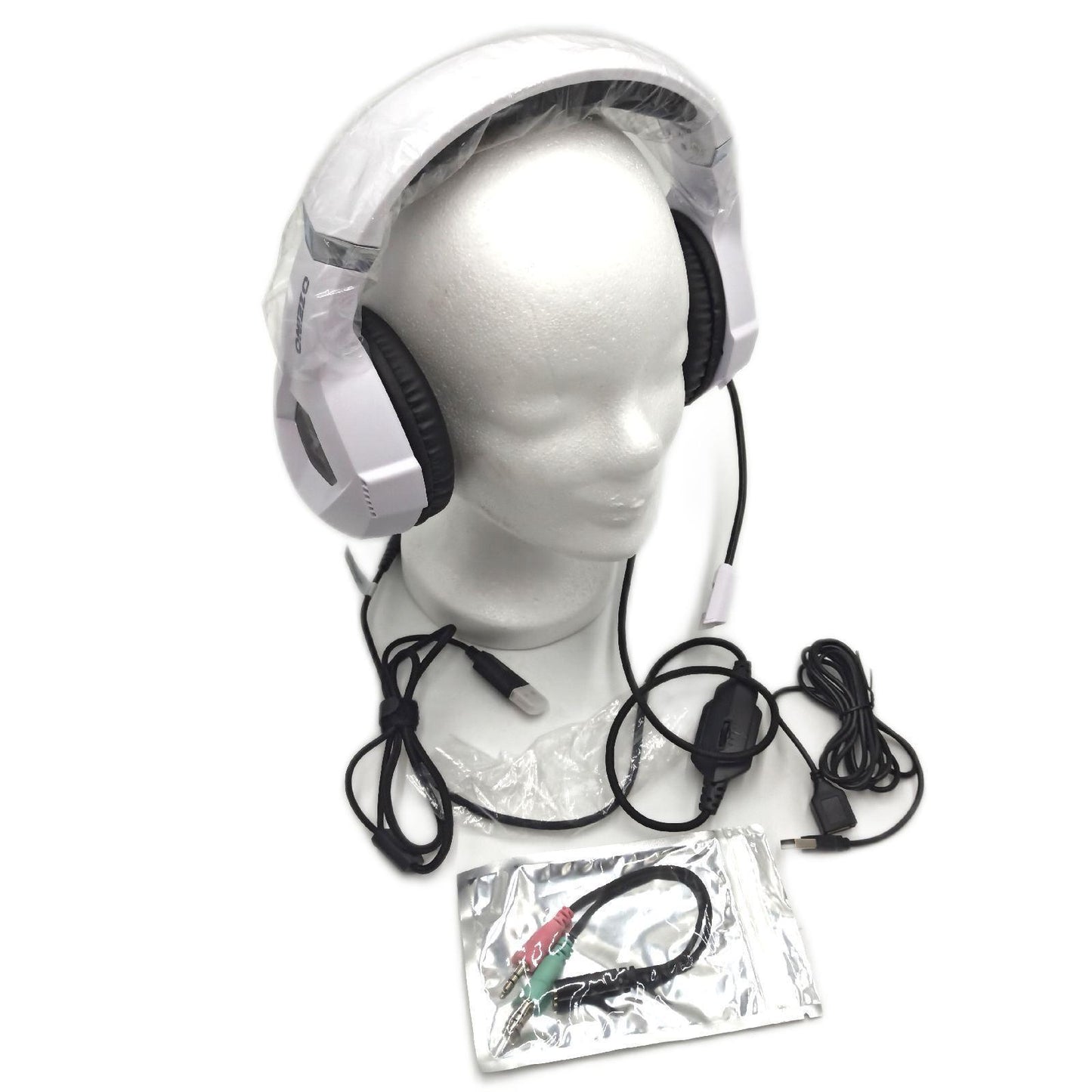 Ozeino Gaming Headset Gaming Zubehör Modell Surround Sound Kopfhörer für Ps5 Ps4 PC
