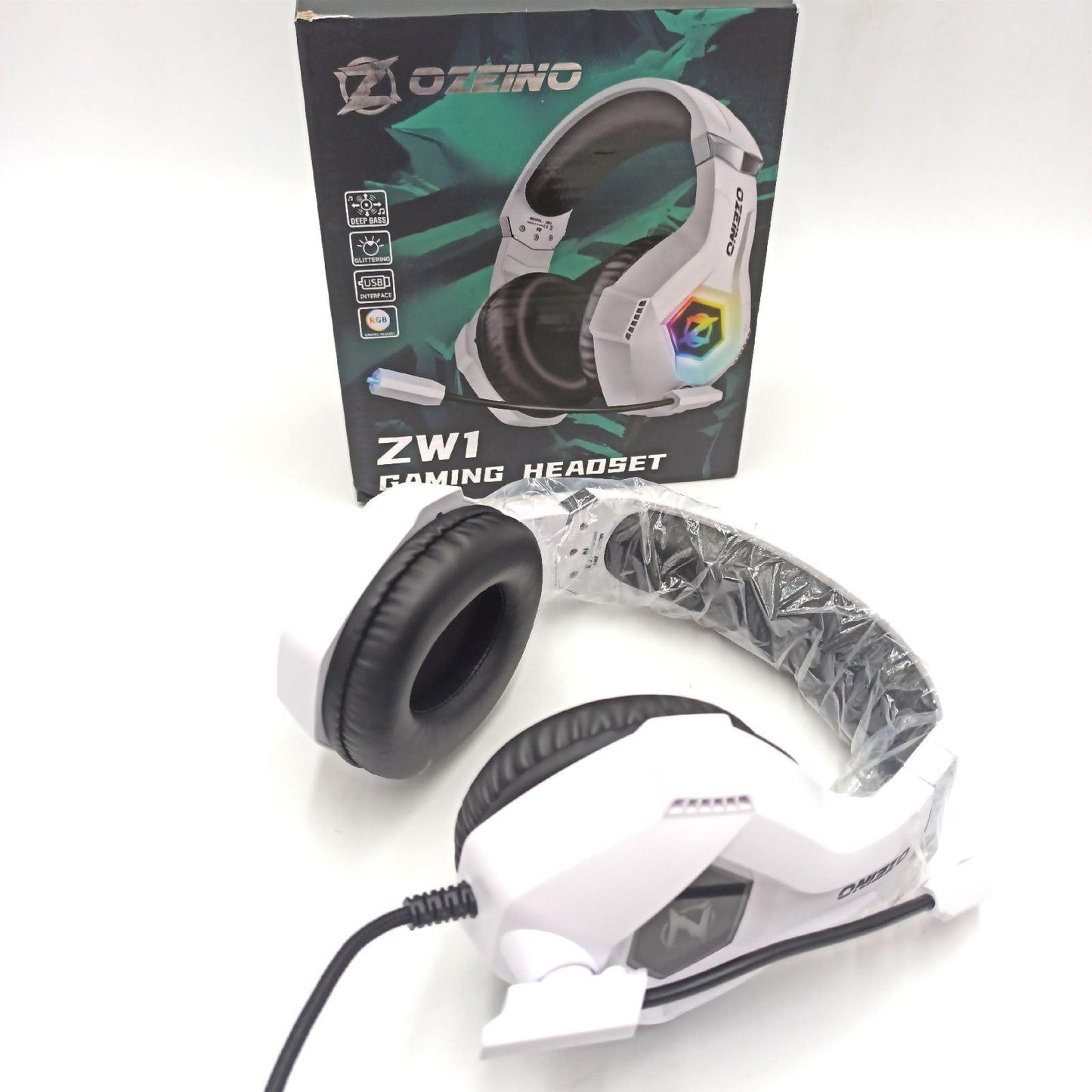 Ozeino Gaming Headset Gaming Zubehör Modell Surround Sound Kopfhörer für Ps5 Ps4 PC