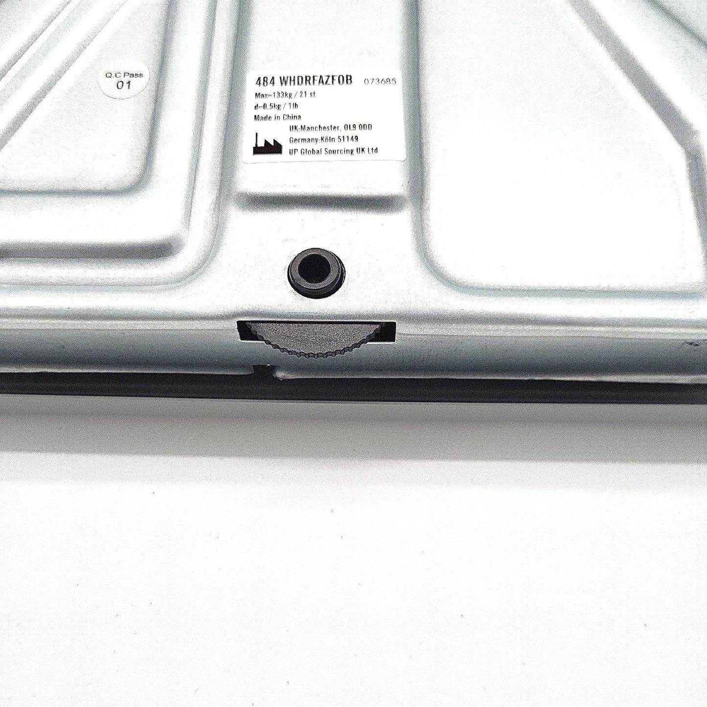 Salter Waage Haushaltswaage Waagen 484 WHDR kompakt praktisch Design