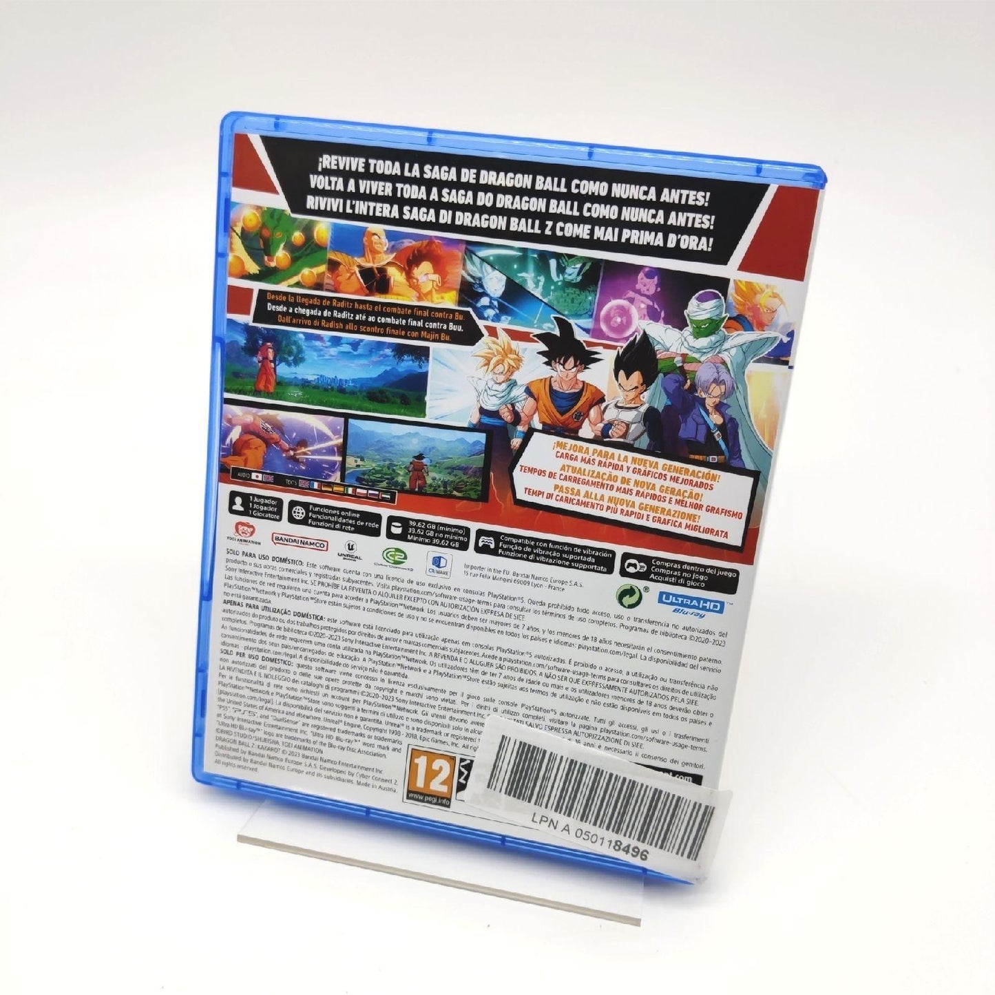 Playstation Spiele Dragon Ball Z Kakarot PS5 Action RPG Anime