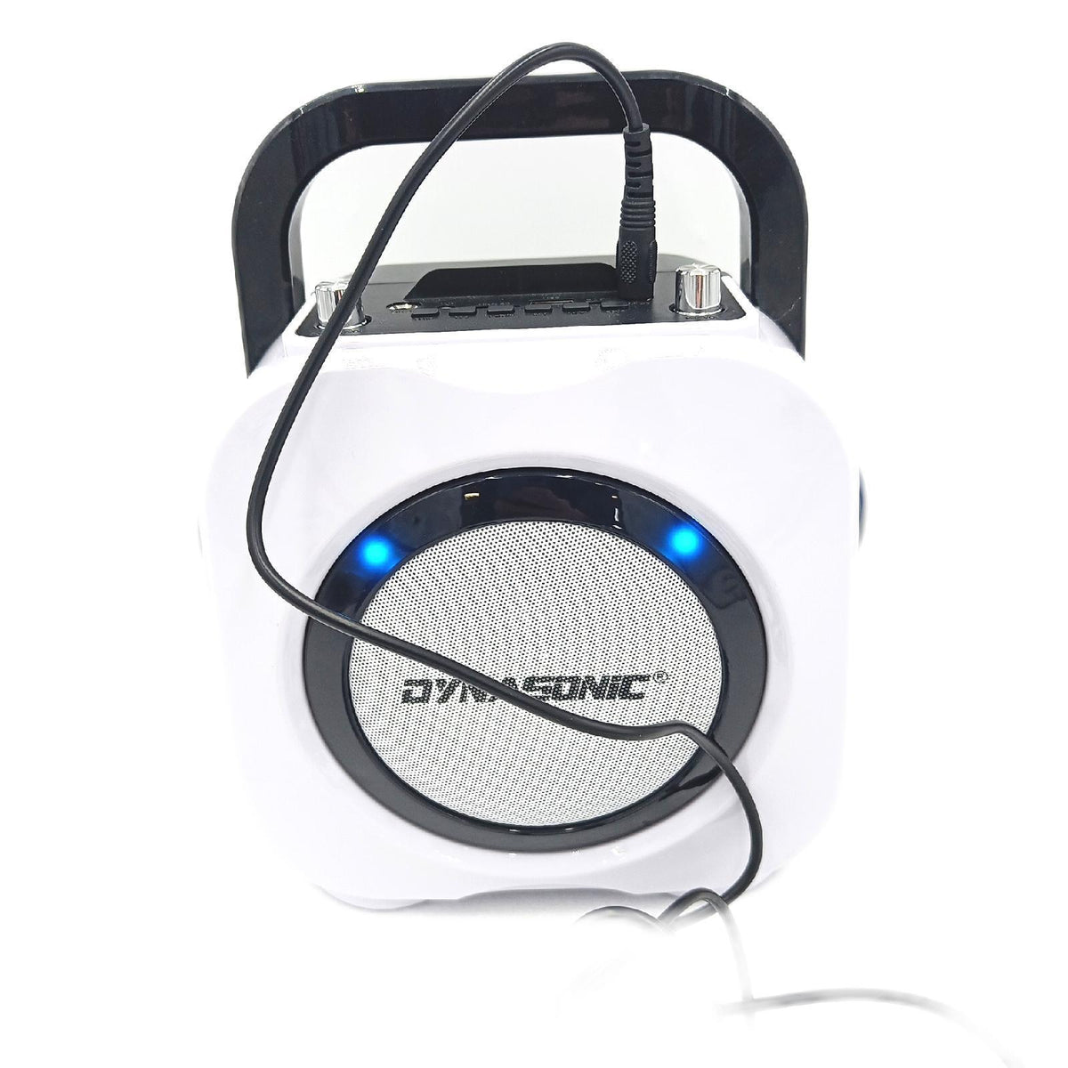 Dynasonisich Kabelloser Bluetooth Lautsprecher Led Karaokemaschine Mikrofon Defekt