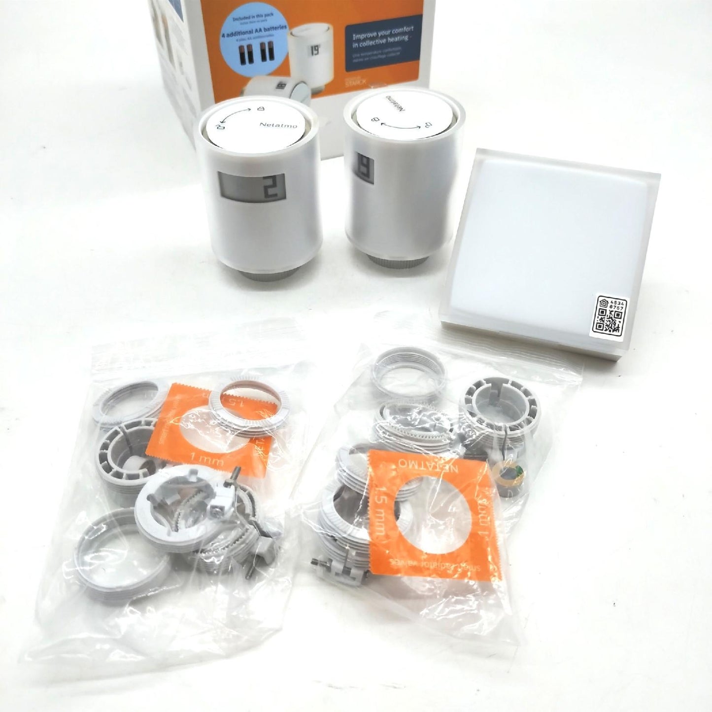 Netatmo Thermostatkopf Heizungssteuerung StarterPack Smart Home WiFi Steuerung Temperaturregel