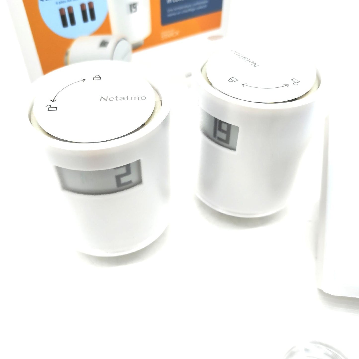Netatmo Thermostatkopf Heizungssteuerung StarterPack Smart Home WiFi Steuerung Temperaturregel
