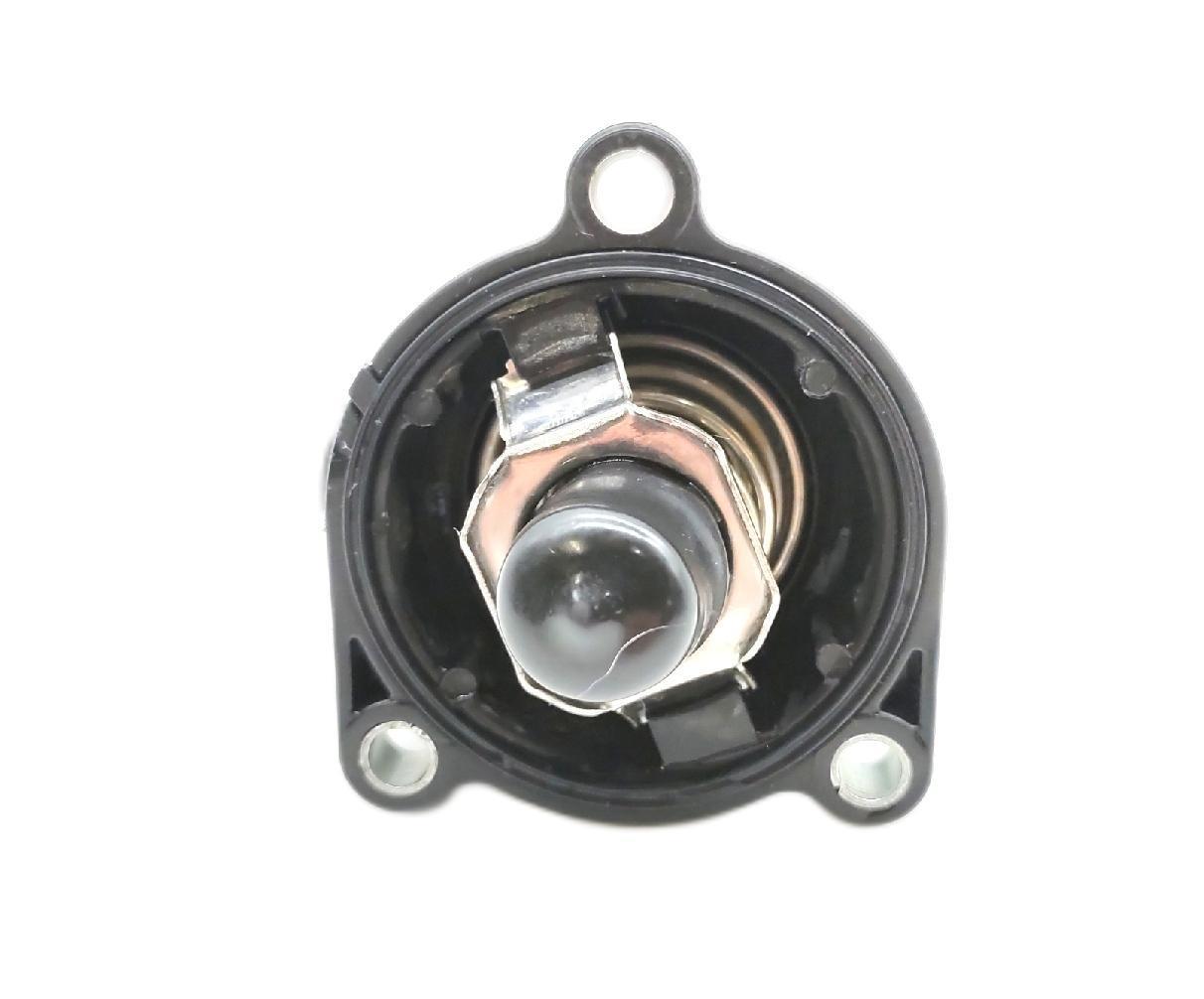 GATES TH507103G1 Thermostat Kühlmittel Kühlwasserthermostat mit Gehäuse mit Dichtungen 103°C Kompatibel mit OPEL Corsa D Schrägheck S07 1338029 741210705 7412-10705