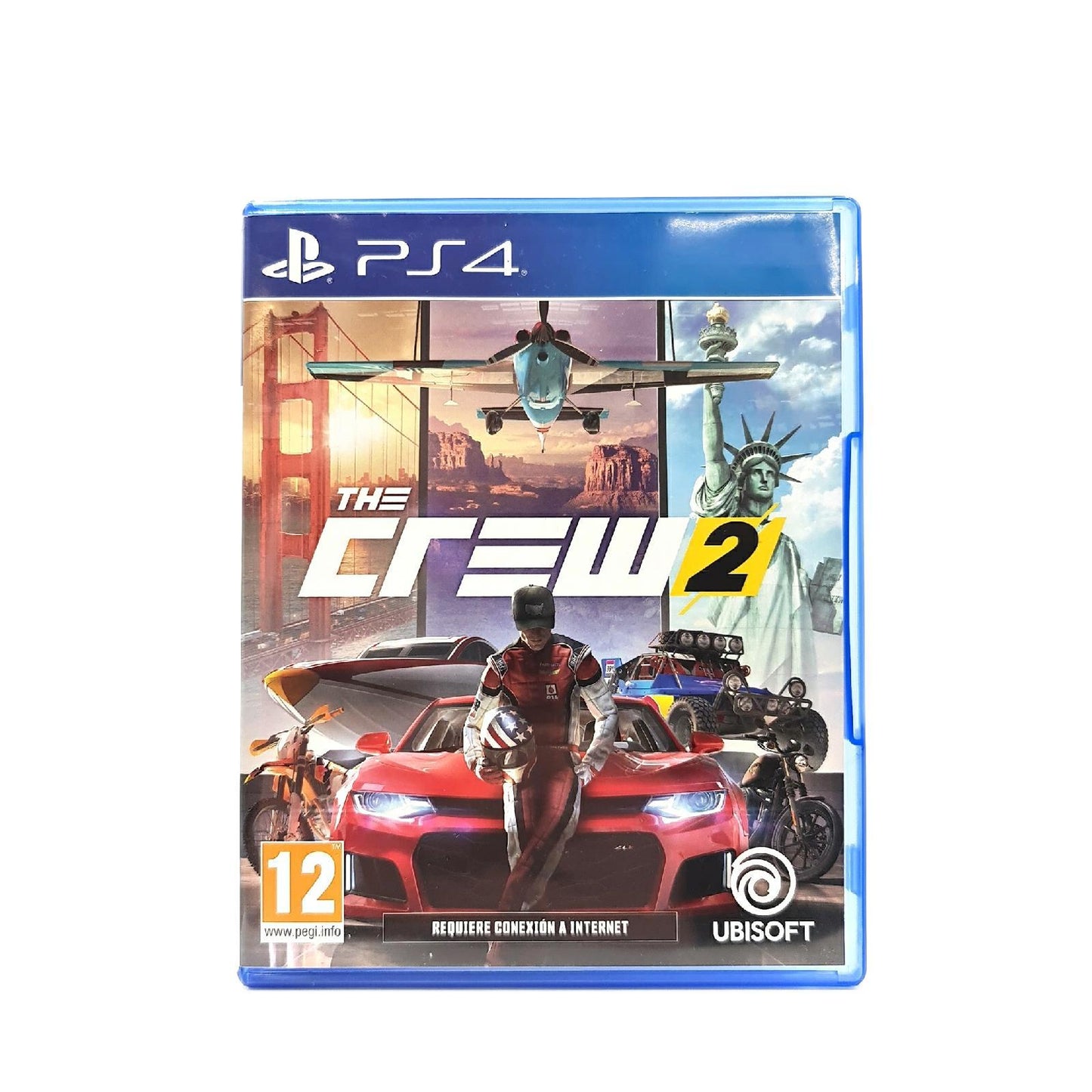 Ubisoft Spiel Unterhaltung The Crew 2 Rennen Action Open World Gameplay Spannung Abenteuer