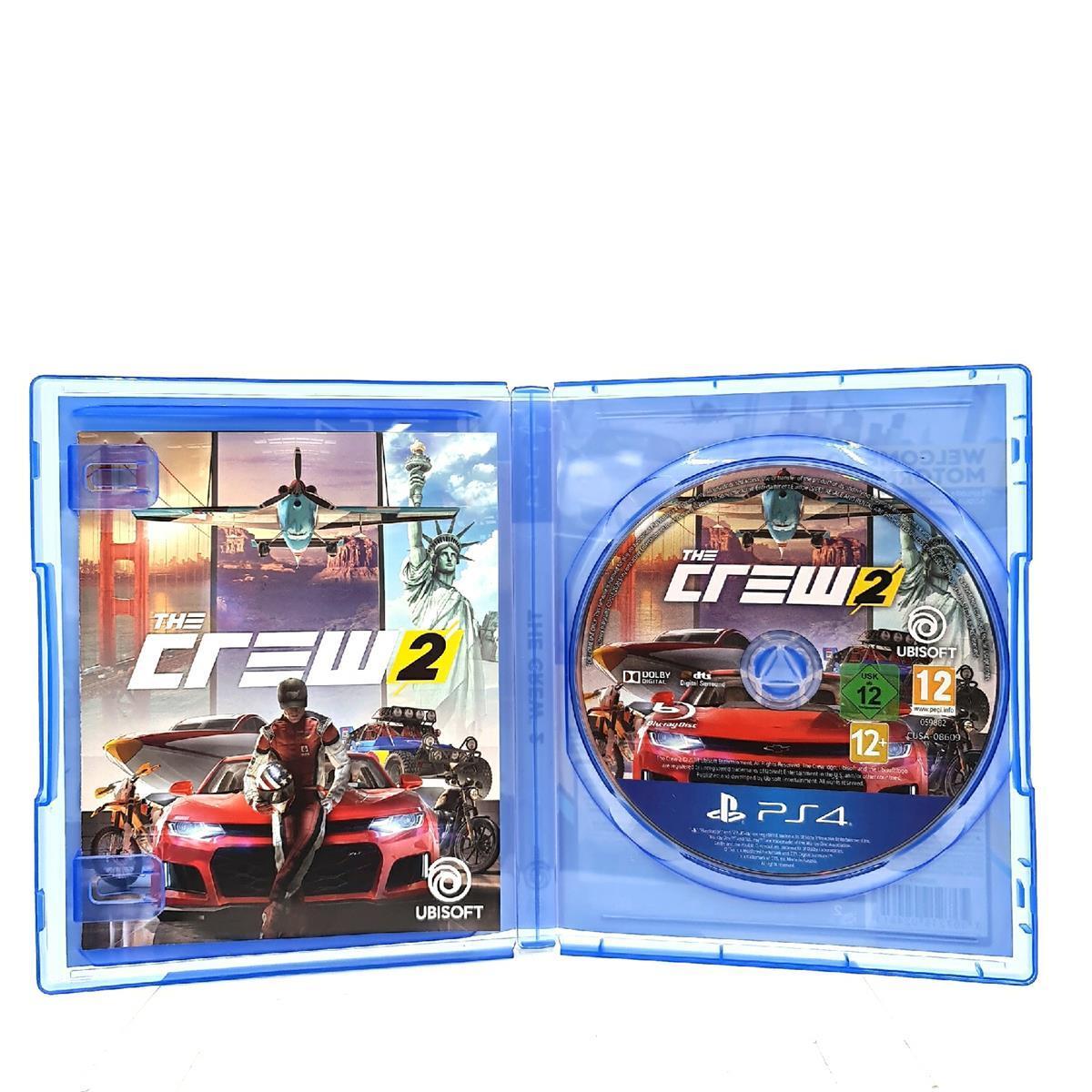 Ubisoft Spiel Unterhaltung The Crew 2 Rennen Action Open World Gameplay Spannung Abenteuer