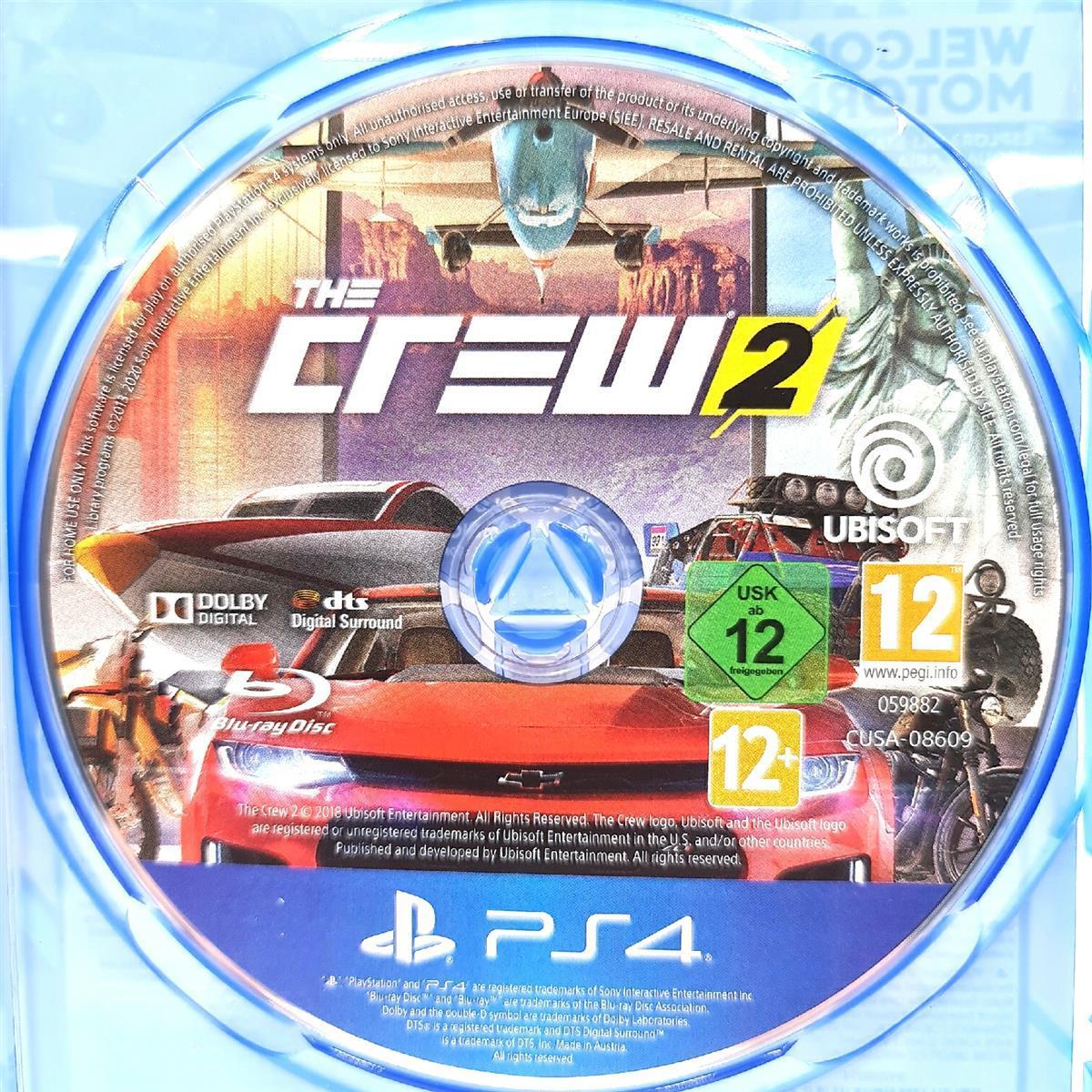 Ubisoft Spiel Unterhaltung The Crew 2 Rennen Action Open World Gameplay Spannung Abenteuer