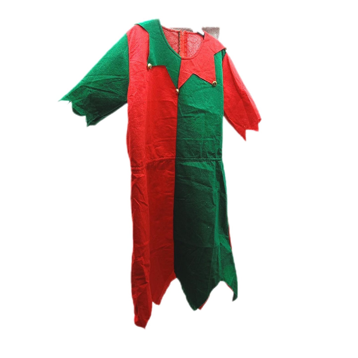Smiffys Elf Kostüm Karneval Weihnachten M Größe Erwachsene Festlich Party Spaß