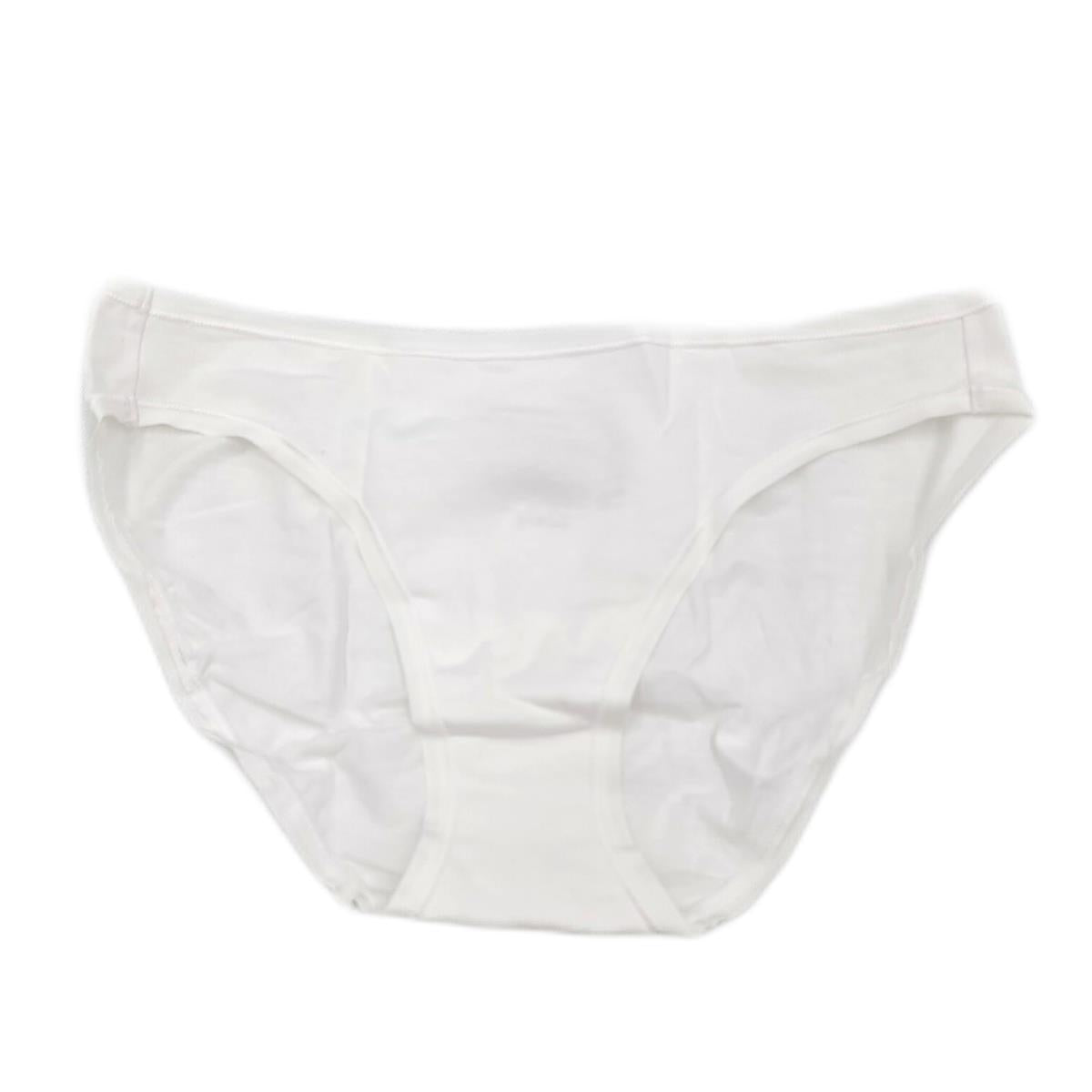 Amazon Essentials Damen Unterwäsche Bikini Slips Baumwolle in Übergröße erhältlich  10er Pack  Weiß  38