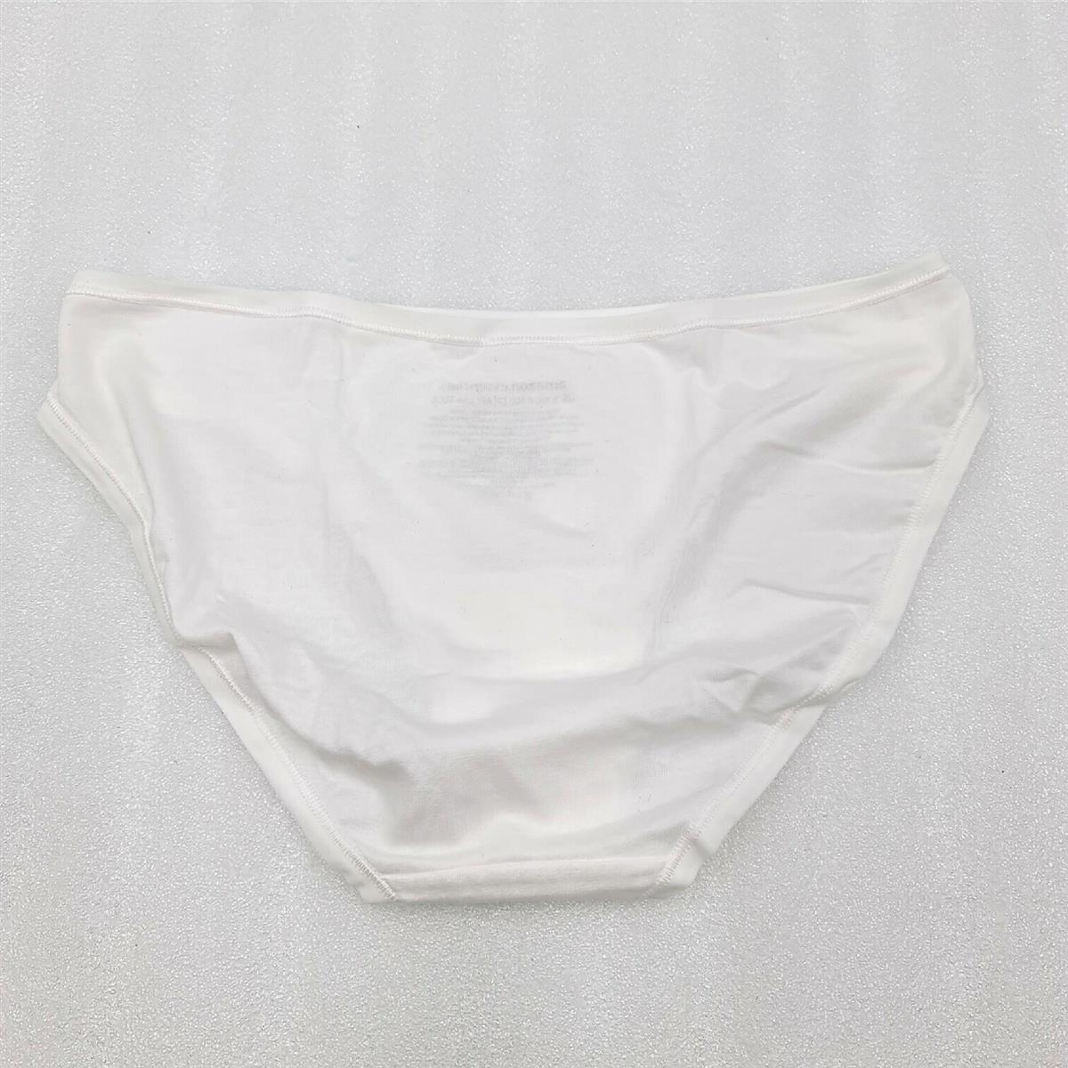 Amazon Essentials Damen Unterwäsche Bikini Slips Baumwolle in Übergröße erhältlich  10er Pack  Weiß  38