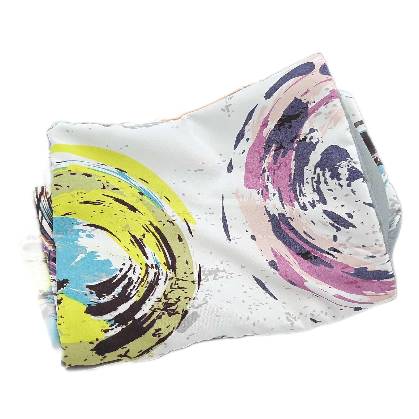 MB Home Bettwäsche Set Doppelbett Cerchi Astratti Italian Design Schlafzimmer Textilien