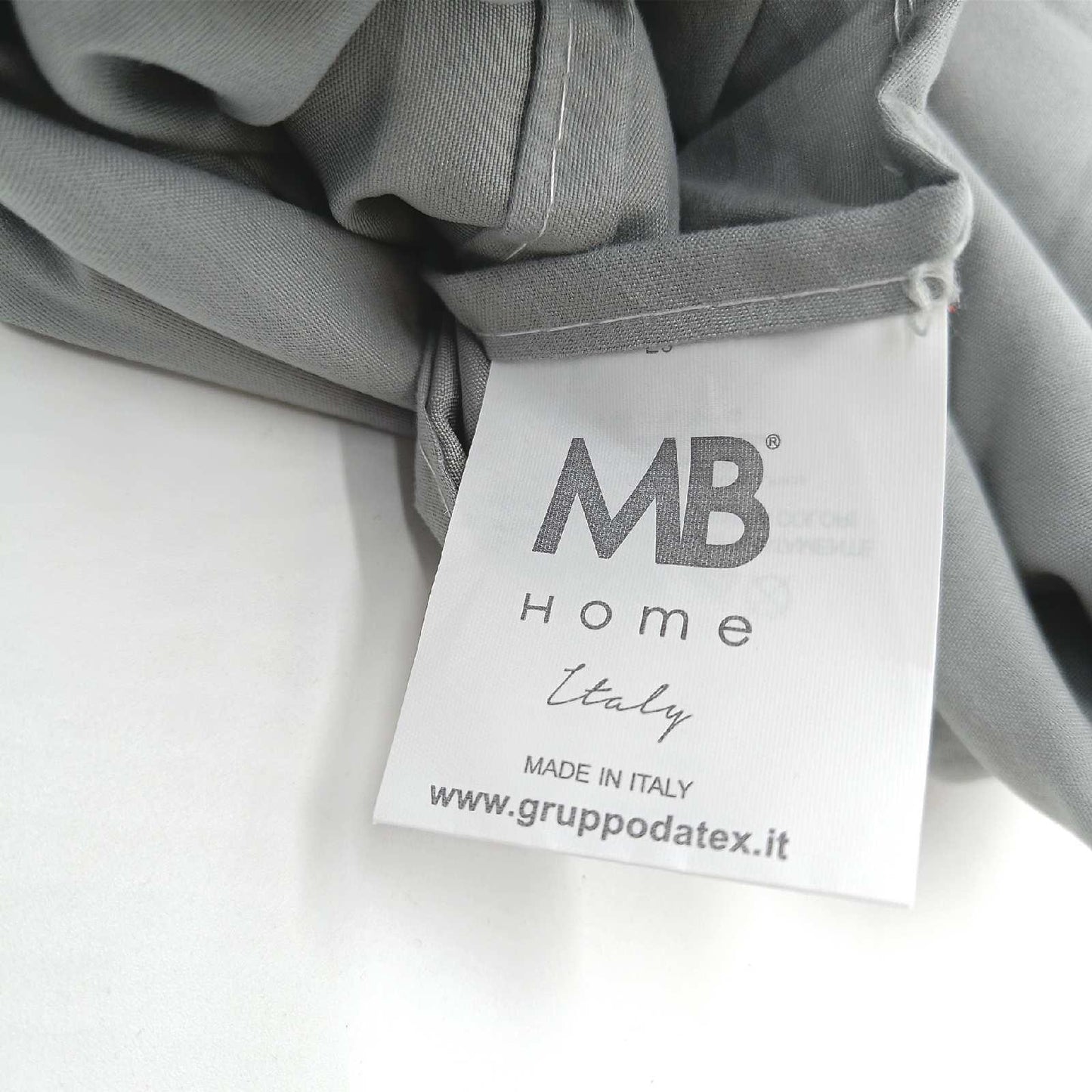 MB Home Bettwäsche Set Doppelbett Cerchi Astratti Italian Design Schlafzimmer Textilien