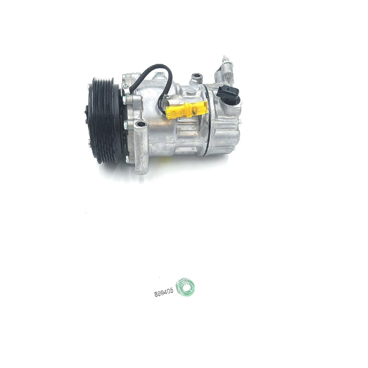 NISSENS 89067 Kompressor Klimaanlage Lieferumfang Siehe Bilder