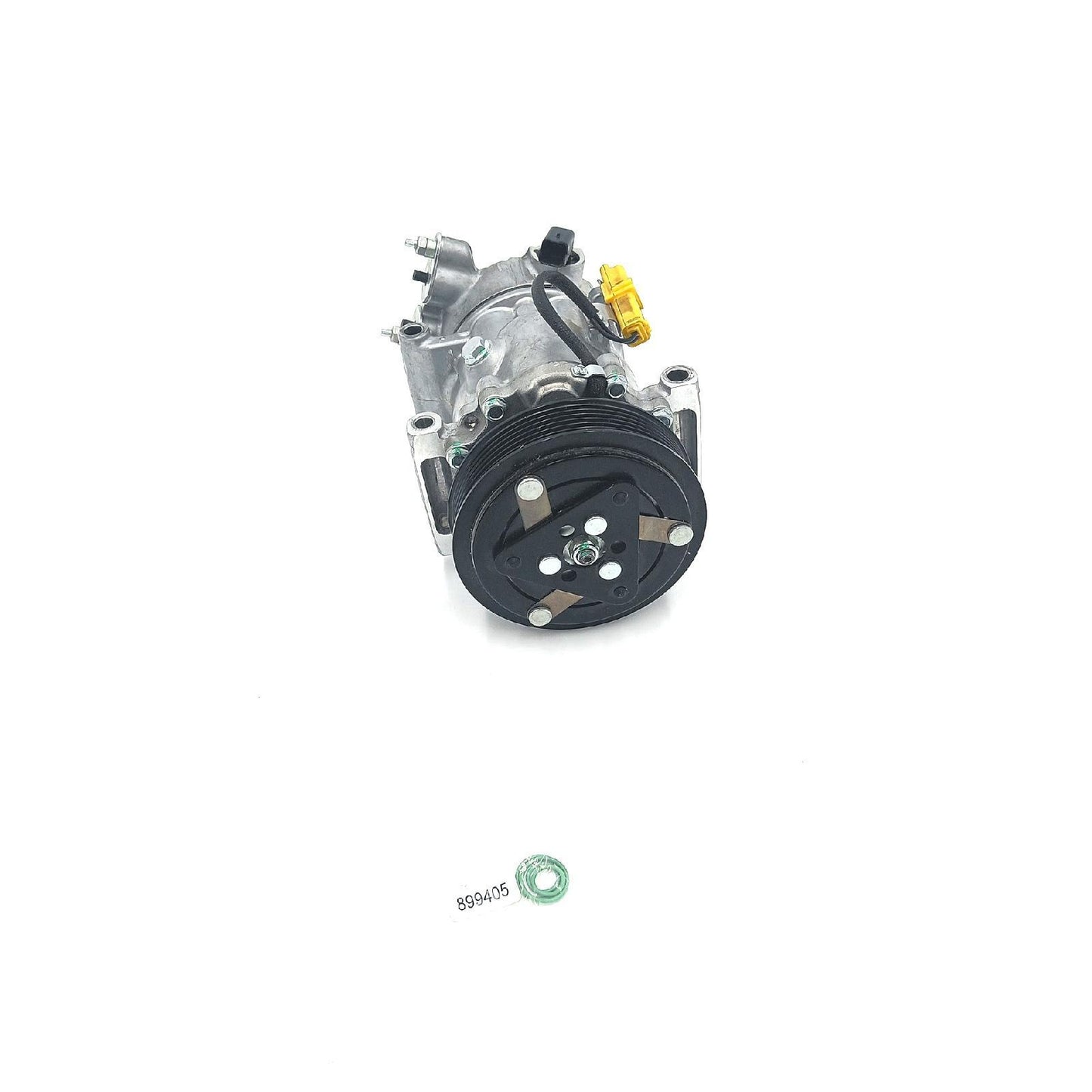 NISSENS 89067 Kompressor Klimaanlage Lieferumfang Siehe Bilder