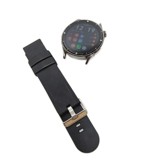 JELLOO Smartwatch Herren mit Telefonfunktion Fitnessuhr Herren Armbanduhr Android und ios 1.32" HD Rundes Touchscreen Herren Smartwatch 70 Sportmodi Fitness Tracker Blutdruckmessung Pulsmesser