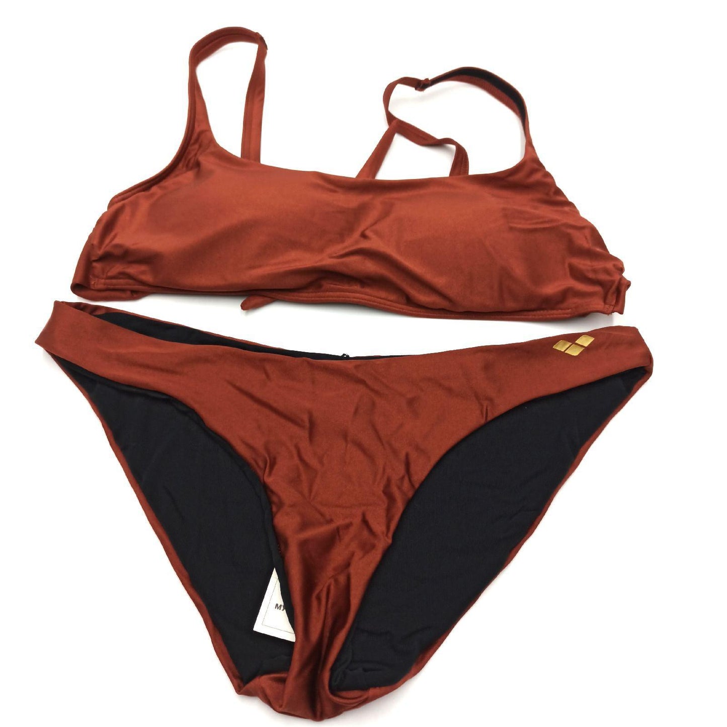 Arena Damen Bikini Bralette Badebekleidung Solid zweiteilig Badespaß Strandmode