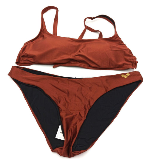 Arena Damen Bikini Bralette Badebekleidung Solid zweiteilig Strandmode Frauen Sommer