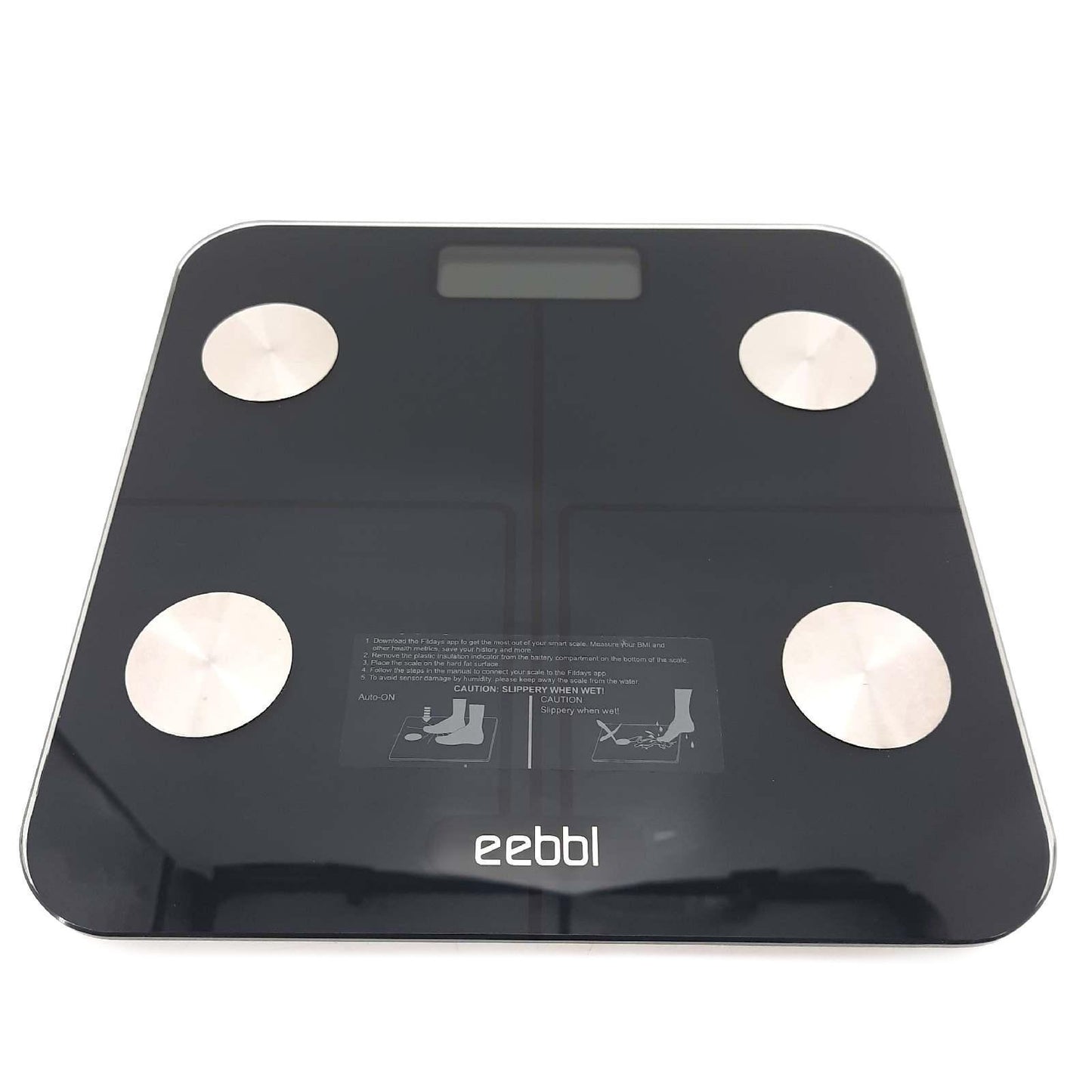 EEBBL Personenwaage Digital Waagen Smart Körperfettwaage mit Körperfettanalyse