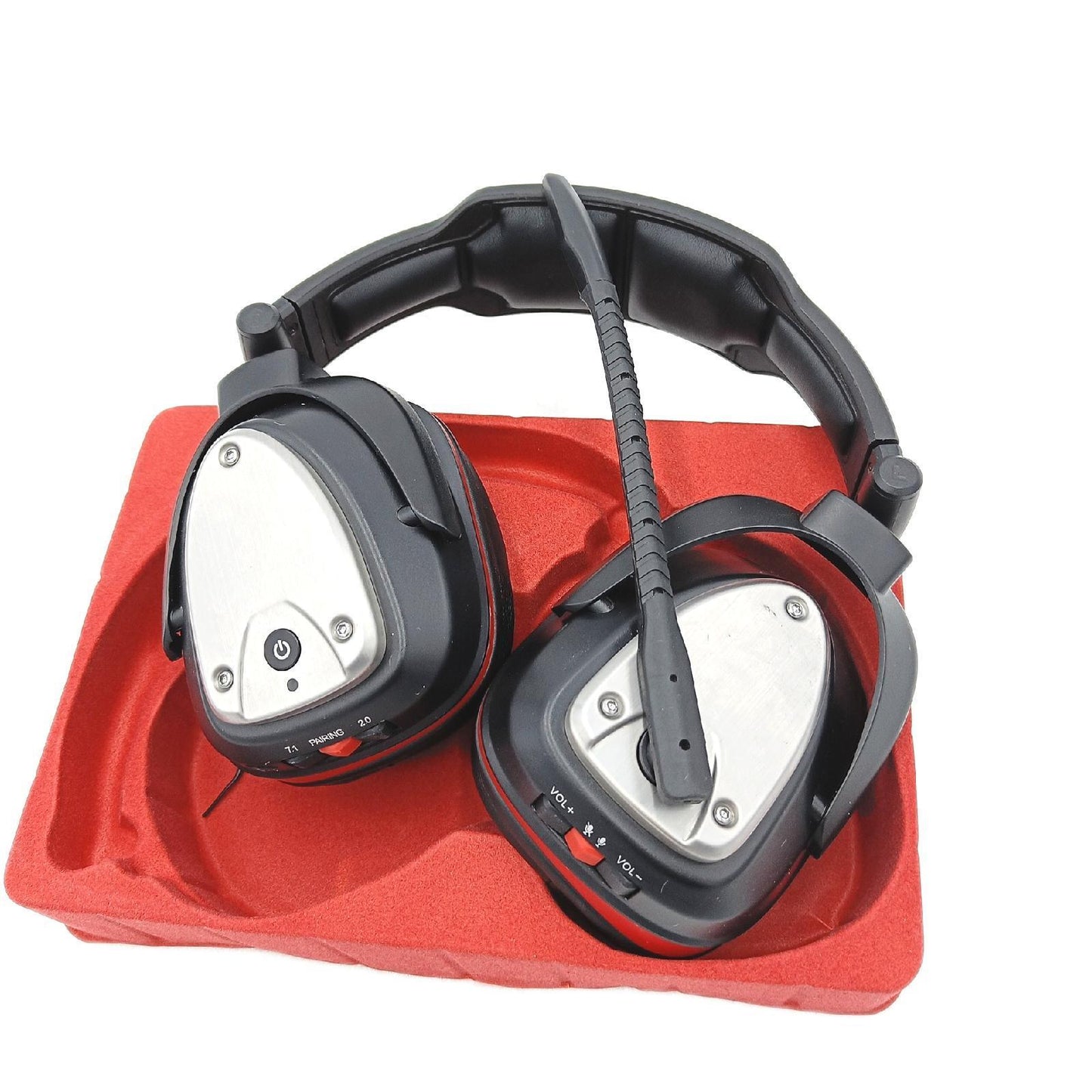Microsoft Xbox One XS Gaming Kopfhörer Wireless HUHD Mikrofon Sound Luxus