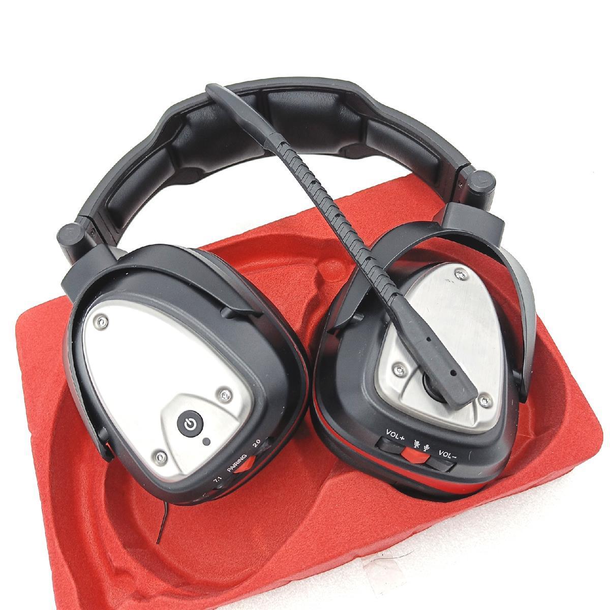 Microsoft Xbox One XS Gaming Kopfhörer Wireless HUHD Mikrofon Sound Luxus
