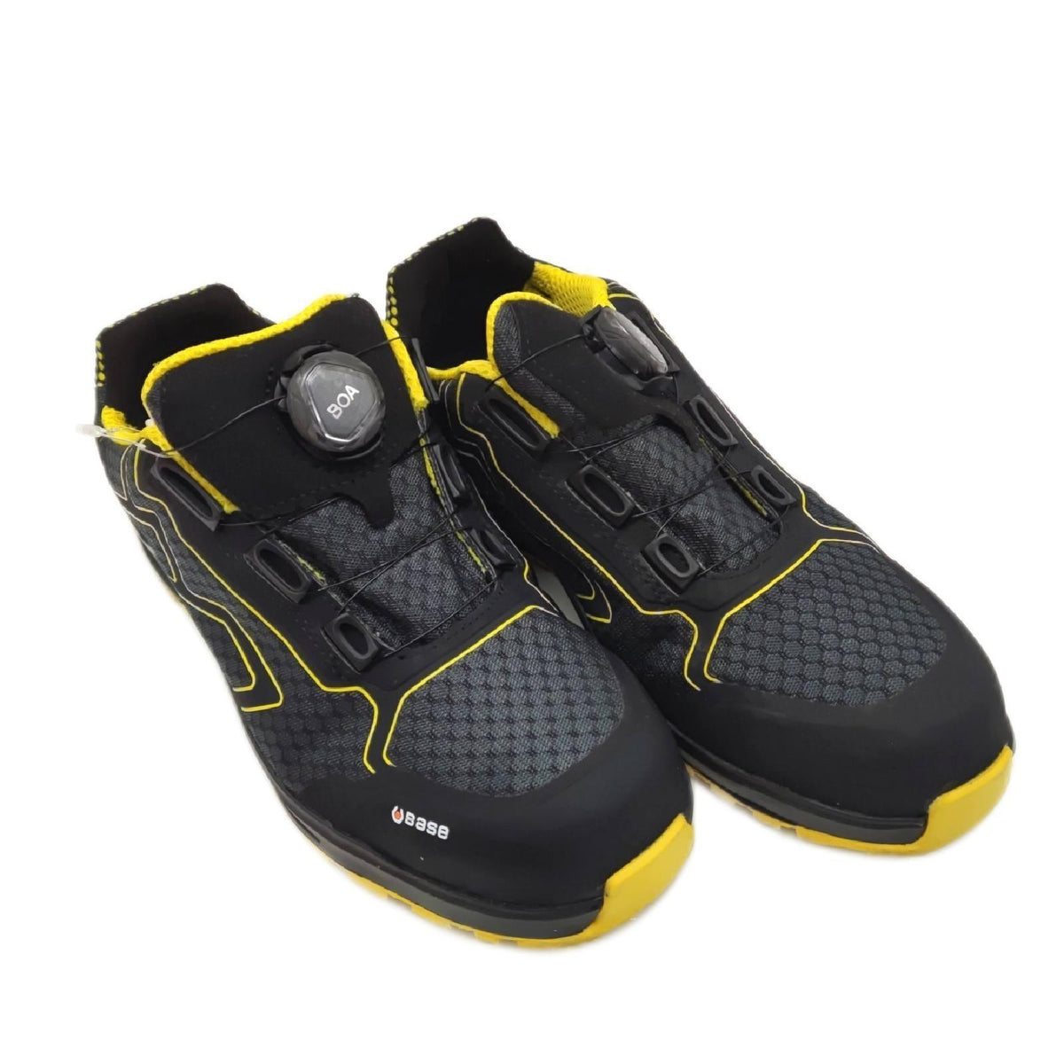 BASE Protection Damen K-rush sicherheitsschuhe  Schwarz Gelb  40 EU