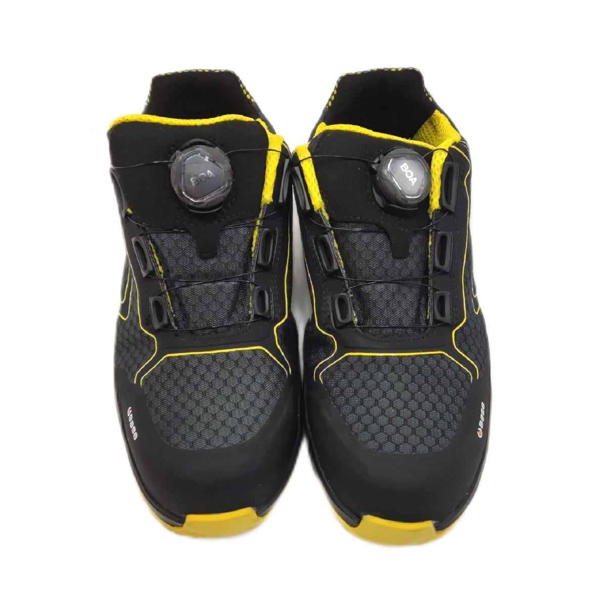 BASE Protection Damen K-rush sicherheitsschuhe  Schwarz Gelb  40 EU