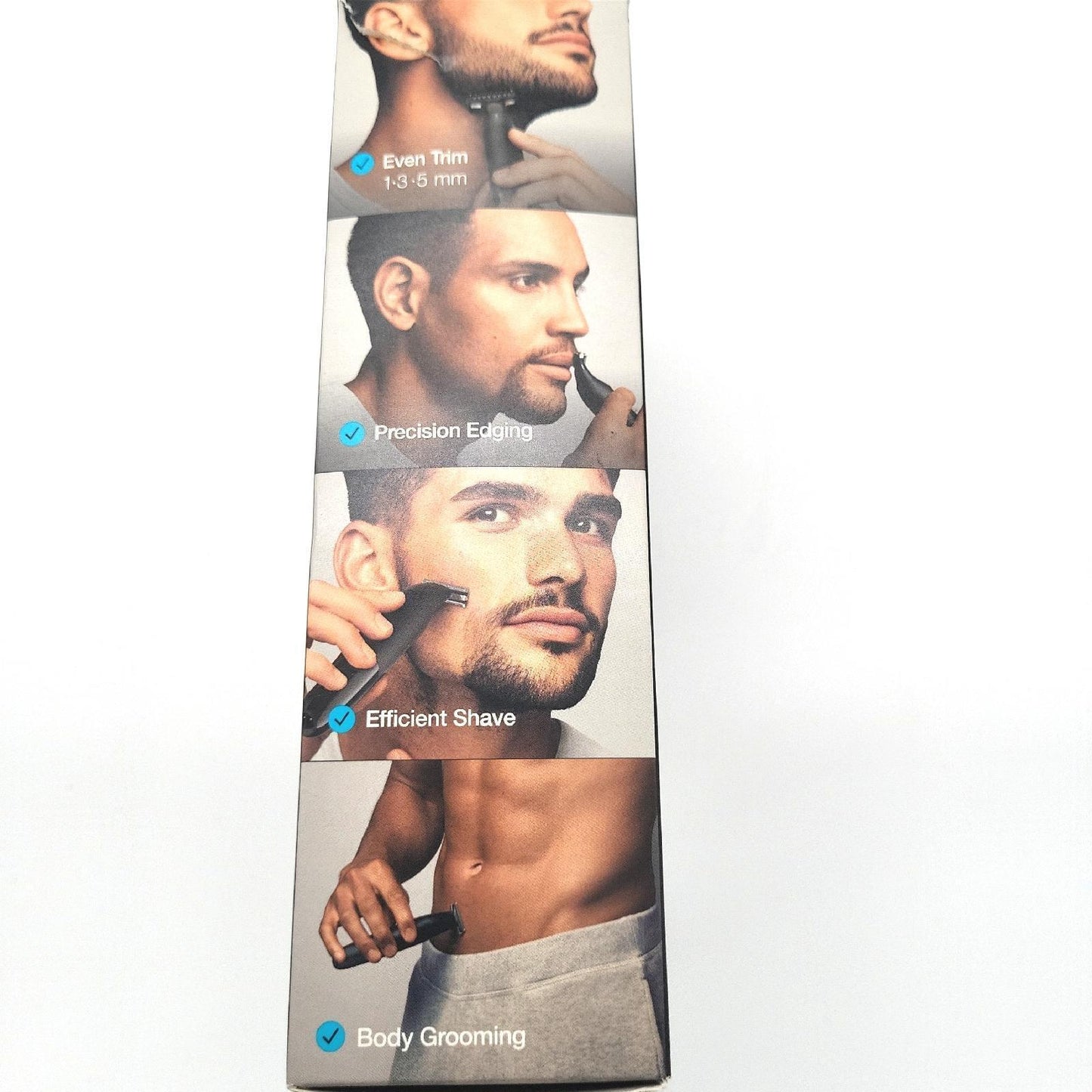 Braun Barttrimmer Rasierer Herren Series X Bodygroomer Pflege Bartpflege und Styling