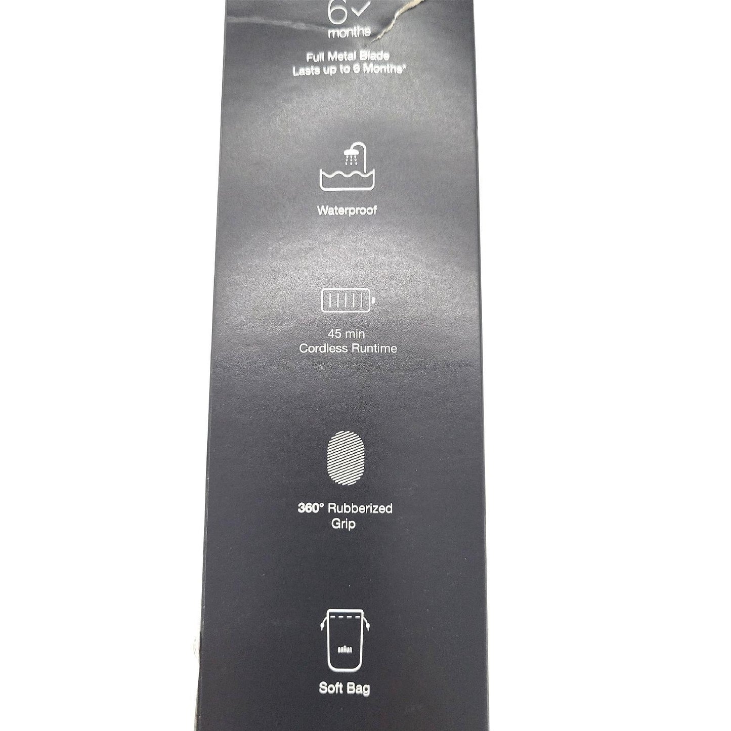 Braun Barttrimmer Rasierer Herren Series X Bodygroomer Pflege Bartpflege und Styling
