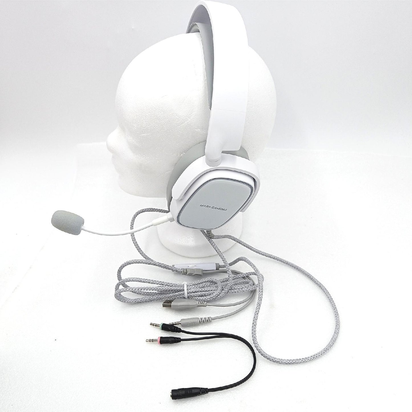 Mars Gaming Mhh, klemmhalterung für Headset, verstellbar, 360º drehbar