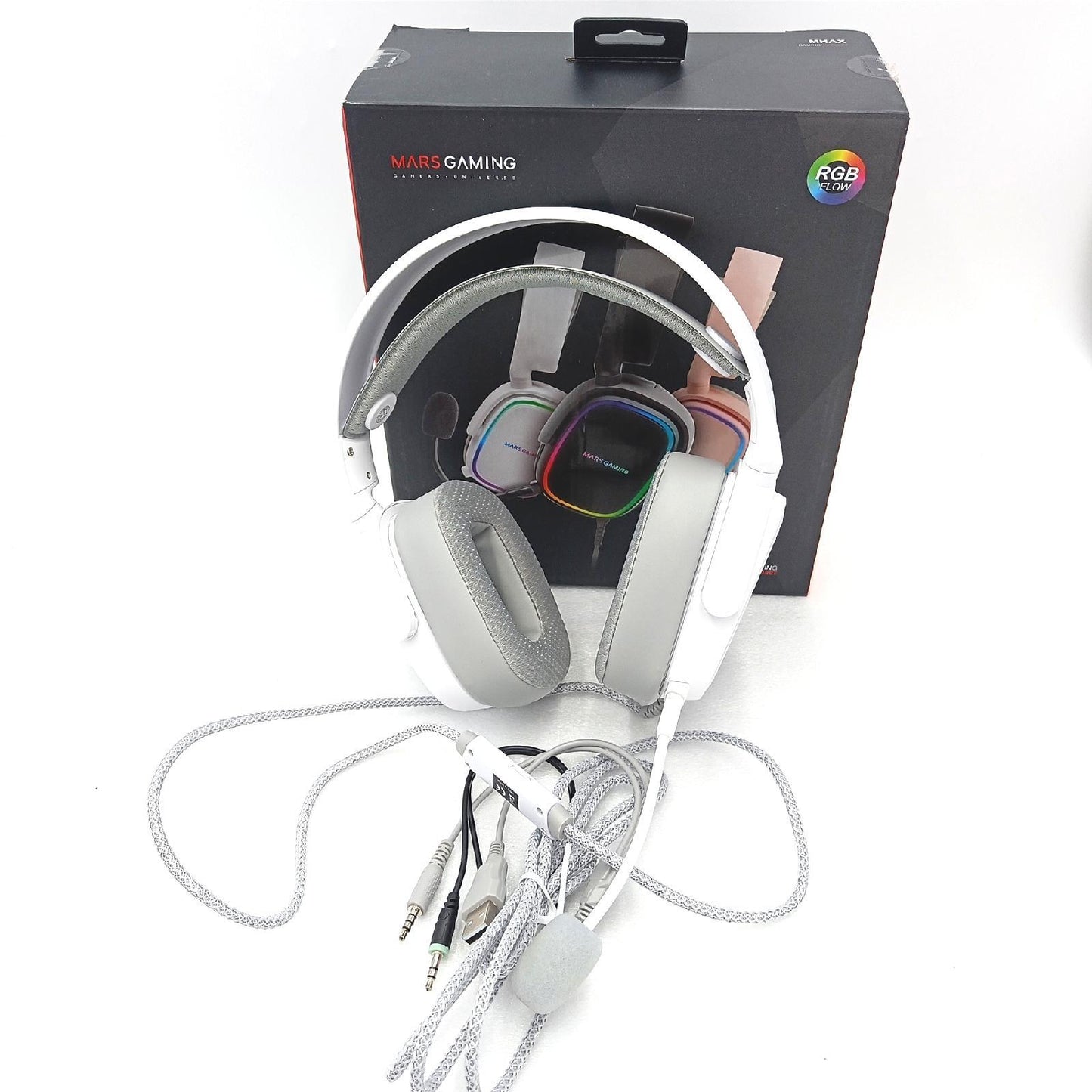 Mars Gaming Mhh, klemmhalterung für Headset, verstellbar, 360º drehbar