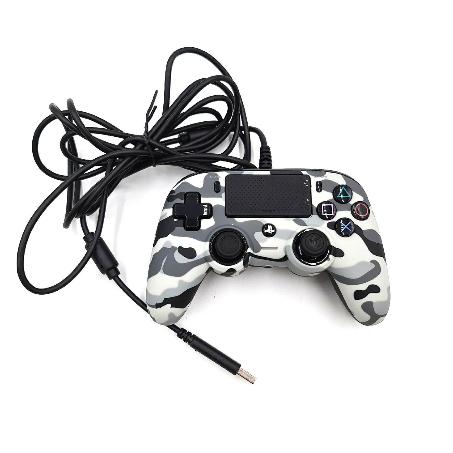 Nacon Controller Spielzubehör Compact für PS4 Sony PlayStation Tarnmuster Gaming
